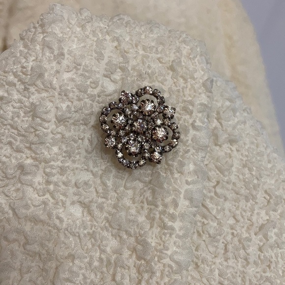 Vintage Lucy de Castenou Crepe Bell Cuff Jacket - Picture 3 of 8